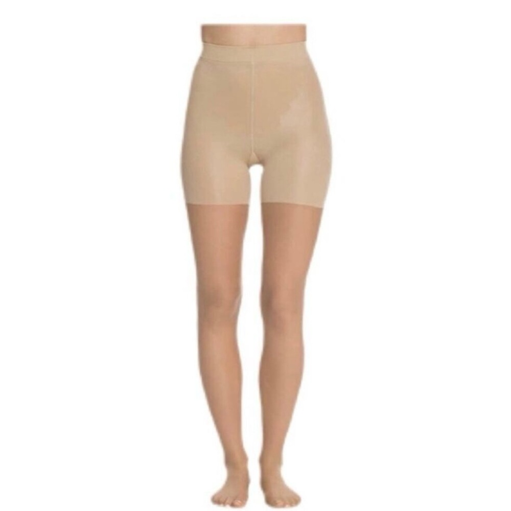 ASSETS by SPANX Tan Compression Shapewear SHORTS M